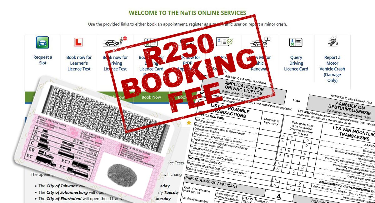 OUTA rejects government plan to extort fees for booking a driving